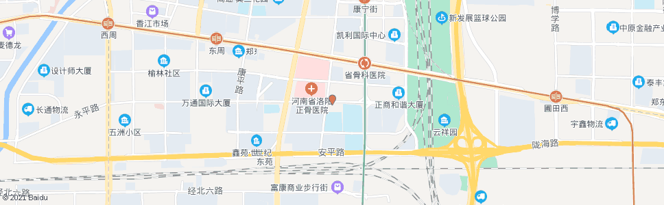 郑州永平路普惠路_公交站地图_郑州公交_妙搜公交查询2024