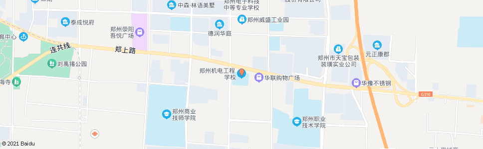 郑州郑州机电工程学校_公交站地图_郑州公交_妙搜公交查询2024