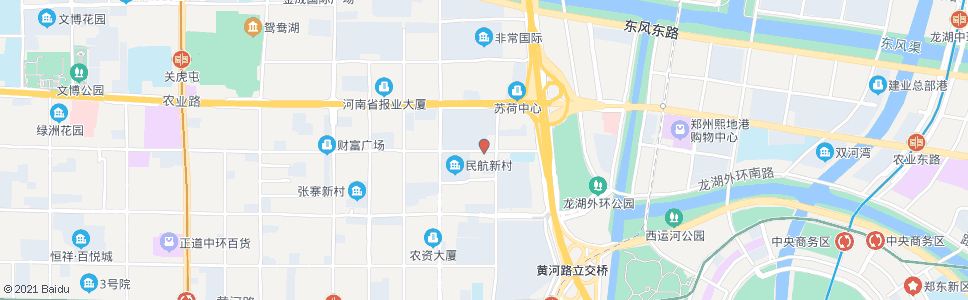 郑州丰产路姚寨路_公交站地图_郑州公交_妙搜公交查询2024