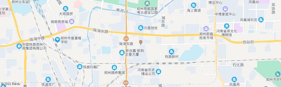 郑州陇海路翠园小区_公交站地图_郑州公交_妙搜公交查询2024