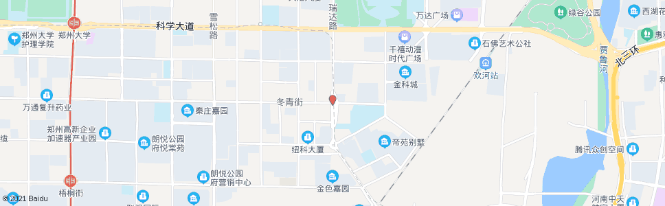 郑州冬青街瑞达路_公交站地图_郑州公交_妙搜公交查询2024