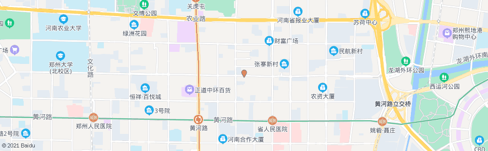 郑州红专路政七街_公交站地图_郑州公交_妙搜公交查询2024