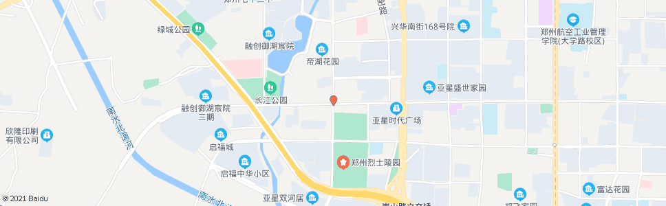 郑州长江路工人路_公交站地图_郑州公交_妙搜公交查询2024