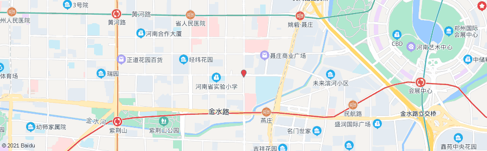 郑州东明路纬二路站_公交站地图_郑州公交_妙搜公交查询2024