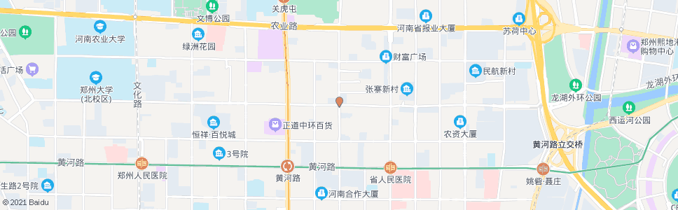 郑州政七街红专路站_公交站地图_郑州公交_妙搜公交查询2024