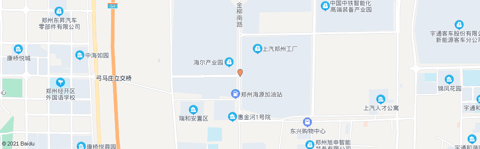 郑州经南八路中段_公交站地图_郑州公交_妙搜公交查询2024