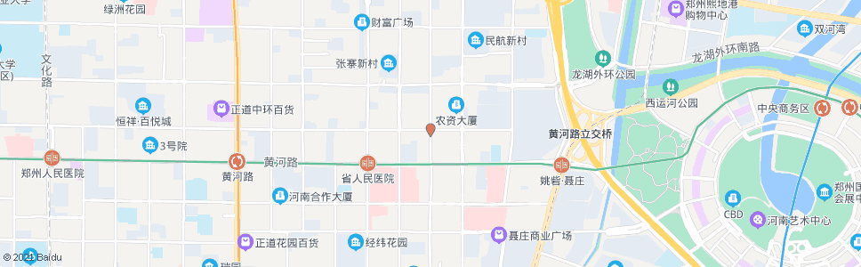 郑州红旗路经一路_公交站地图_郑州公交_妙搜公交查询2024