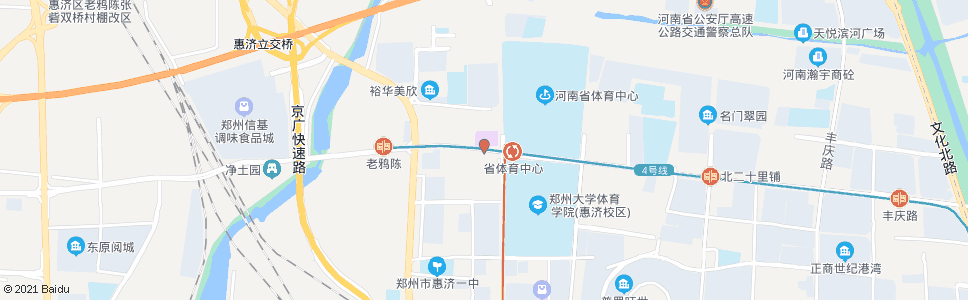 郑州三全路中段_公交站地图_郑州公交_妙搜公交查询2024