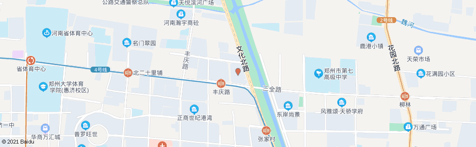 郑州文化路三全路(安泰文苑)_公交站地图_郑州公交_妙搜公交查询2024