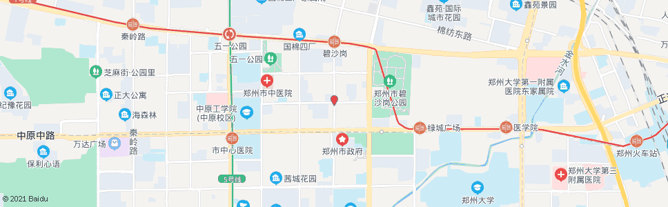 郑州互助路百花路_公交站地图_郑州公交_妙搜公交查询2024