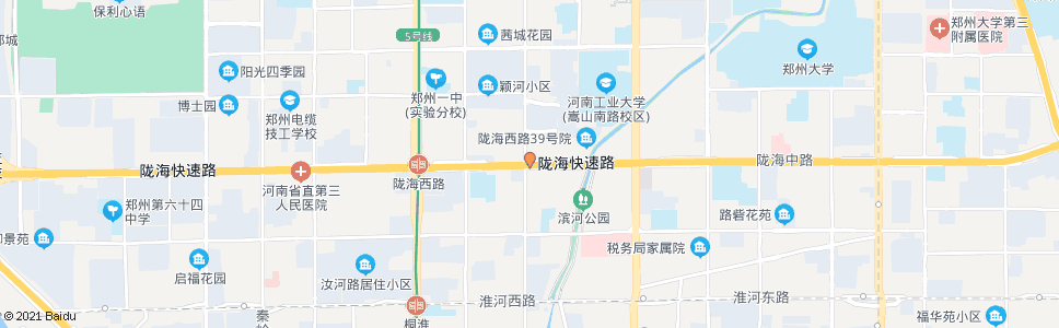 郑州工人路陇海路站_公交站地图_郑州公交_妙搜公交查询2024