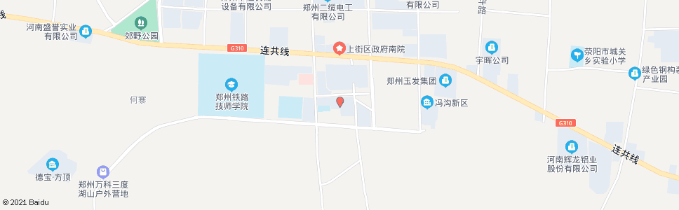 郑州西林子新村_公交站地图_郑州公交_妙搜公交查询2024