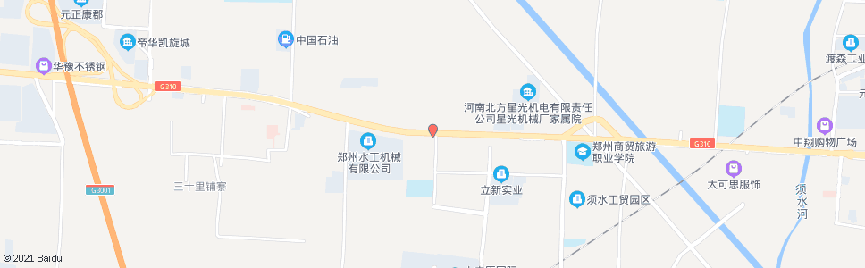 郑州建设西路二砂村_公交站地图_郑州公交_妙搜公交查询2024