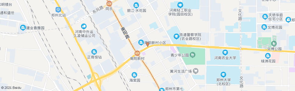 郑州农业路丰乐路_公交站地图_郑州公交_妙搜公交查询2024