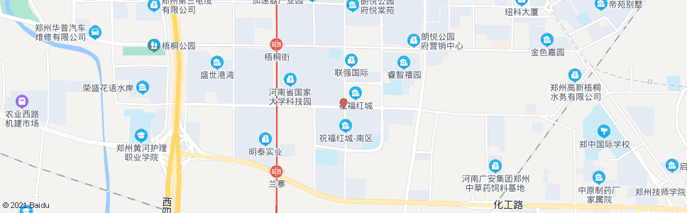 郑州碧桃路药厂街_公交站地图_郑州公交_妙搜公交查询2024