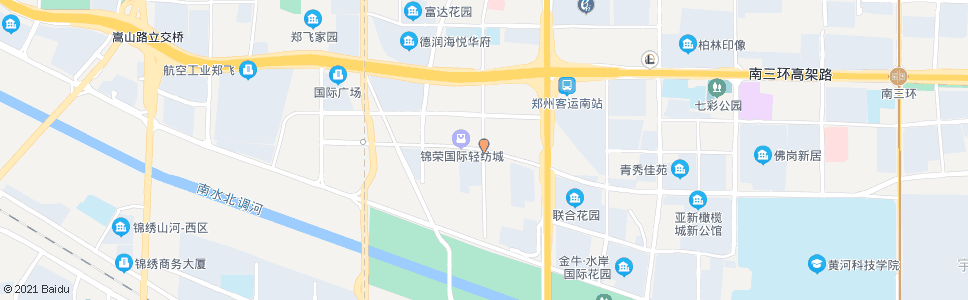 郑州漓江路南溪路_公交站地图_郑州公交_妙搜公交查询2024