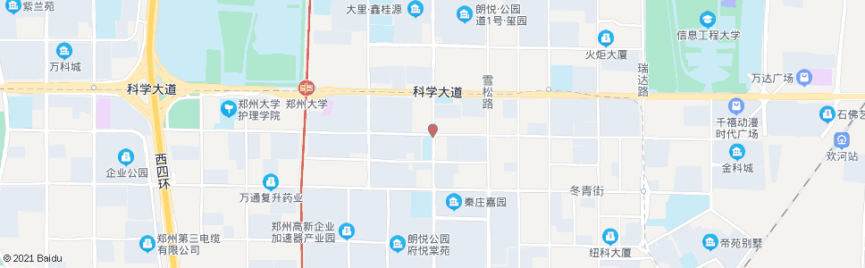 郑州玉兰街石楠路_公交站地图_郑州公交_妙搜公交查询2024