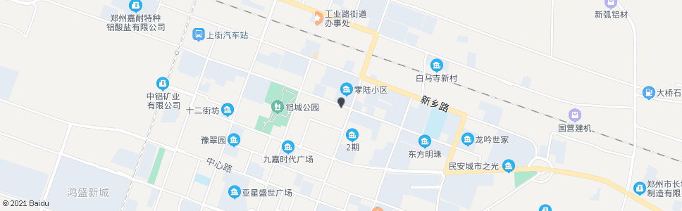 郑州新安路新兴街站_公交站地图_郑州公交_妙搜公交查询2024