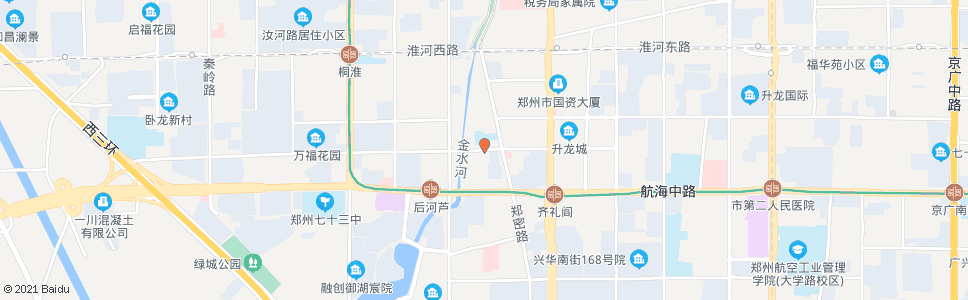 郑州沁河路郑密路_公交站地图_郑州公交_妙搜公交查询2024