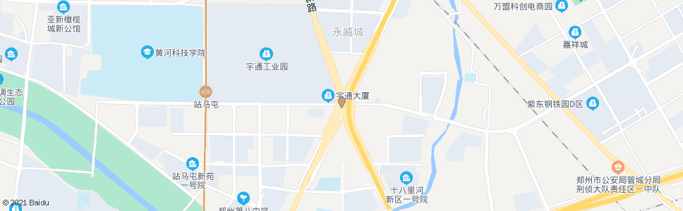 郑州宇通路G107_公交站地图_郑州公交_妙搜公交查询2024