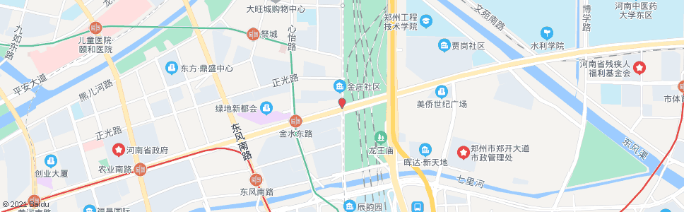 郑州金水路中兴路_公交站地图_郑州公交_妙搜公交查询2024