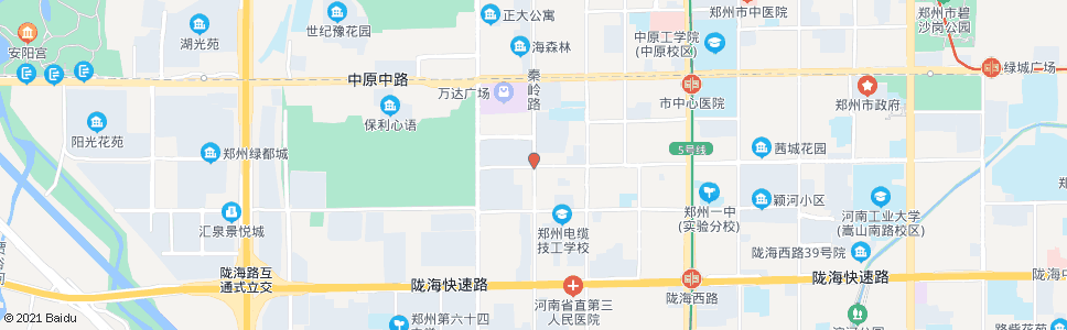 郑州秦岭路伊河路站_公交站地图_郑州公交_妙搜公交查询2024