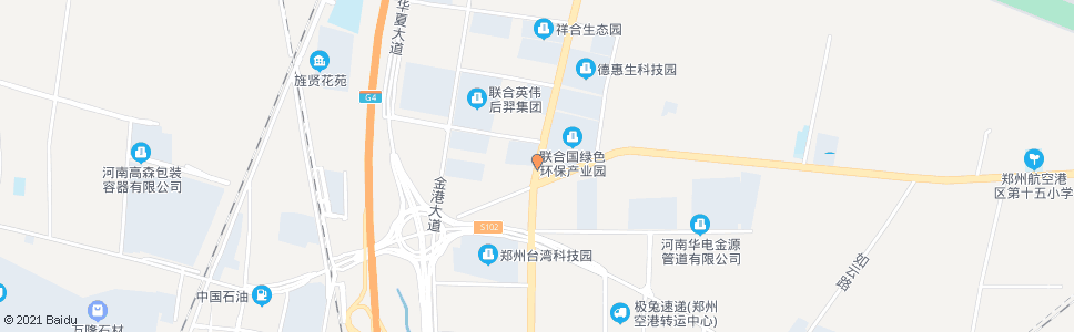 郑州新港大道102省道_公交站地图_郑州公交_妙搜公交查询2024