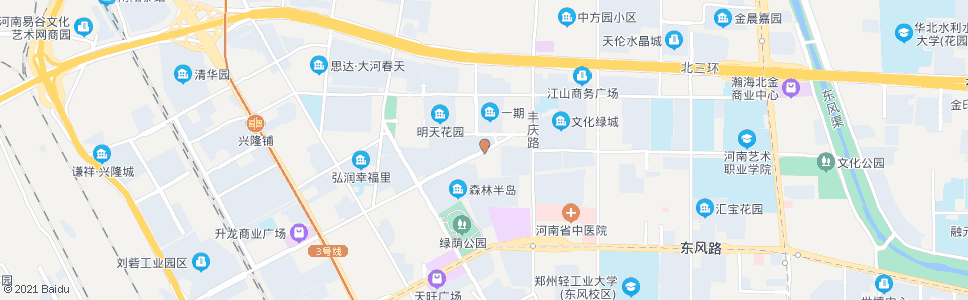 郑州宋寨南街明达路_公交站地图_郑州公交_妙搜公交查询2024