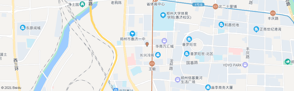 郑州宏达街常青路_公交站地图_郑州公交_妙搜公交查询2024