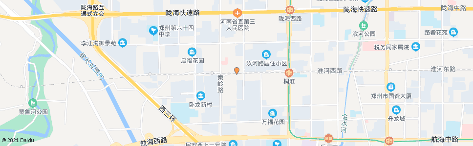 郑州淮河路电器厂站_公交站地图_郑州公交_妙搜公交查询2024