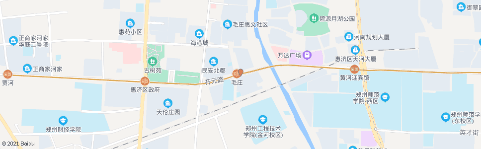 郑州开元路金杯北路_公交站地图_郑州公交_妙搜公交查询2024