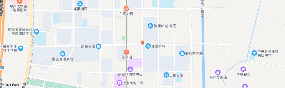 郑州郑港六路郑港五街_公交站地图_郑州公交_妙搜公交查询2024