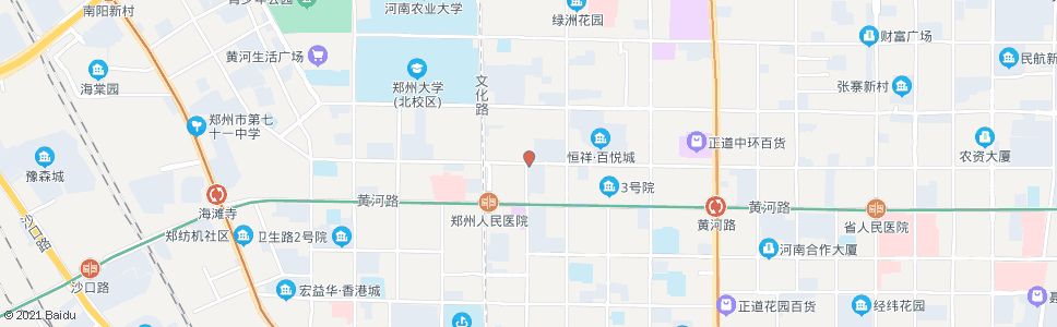 郑州红旗路经八路_公交站地图_郑州公交_妙搜公交查询2024