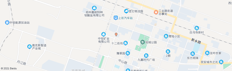 郑州孟津路长铝医院_公交站地图_郑州公交_妙搜公交查询2024