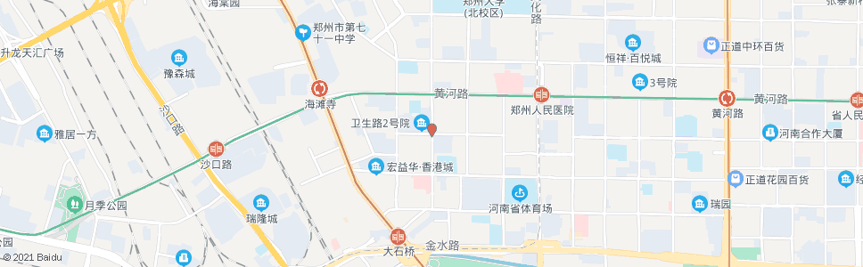 郑州东三街同乐路_公交站地图_郑州公交_妙搜公交查询2024