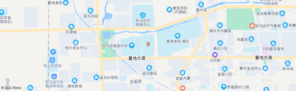 驻马店教育学院_公交站地图_驻马店公交_妙搜公交查询2024