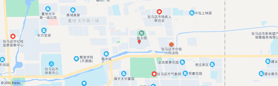 驻马店区政府_公交站地图_驻马店公交_妙搜公交查询2024