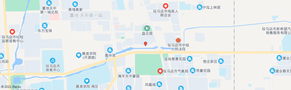 驻马店老市委_公交站地图_驻马店公交_妙搜公交查询2024