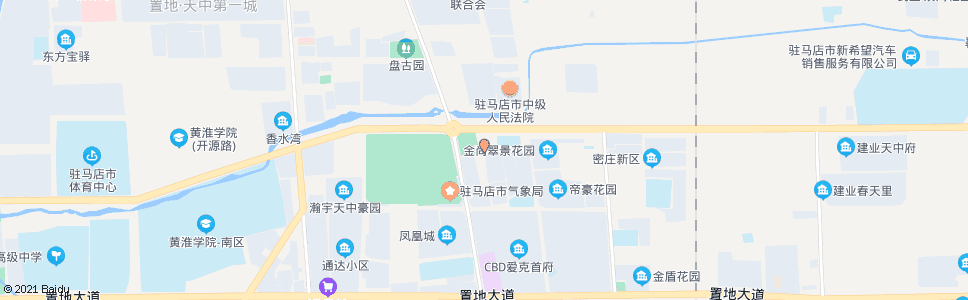 驻马店小界牌路口_公交站地图_驻马店公交_妙搜公交查询2024