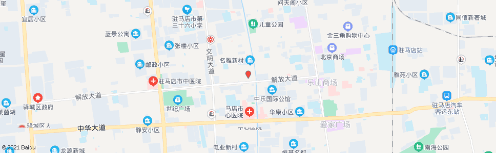 驻马店电业局_公交站地图_驻马店公交_妙搜公交查询2024