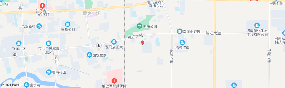 驻马店烟厂_公交站地图_驻马店公交_妙搜公交查询2024