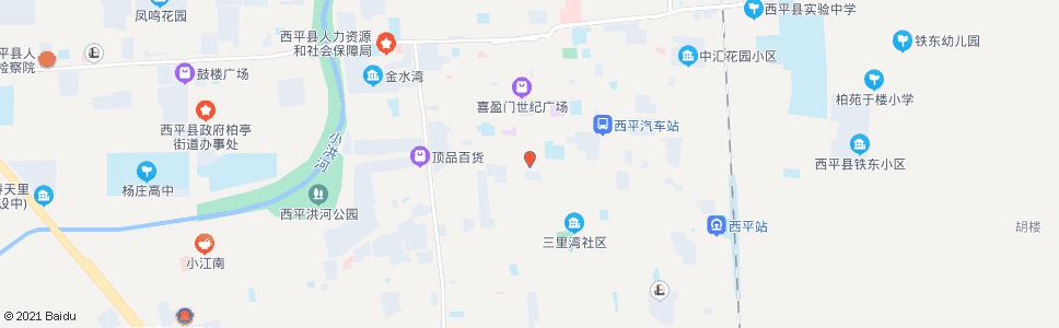 驻马店邮电局(前进大道)_公交站地图_驻马店公交_妙搜公交查询2024