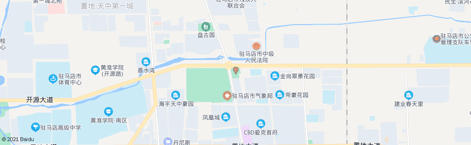 驻马店梁祝游园_公交站地图_驻马店公交_妙搜公交查询2024