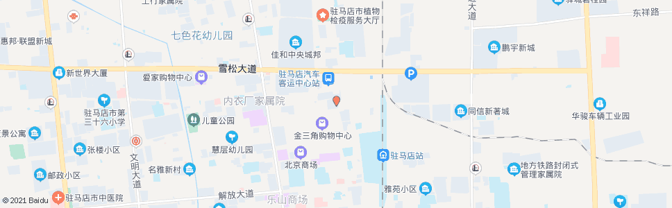 驻马店方远电脑学校_公交站地图_驻马店公交_妙搜公交查询2024