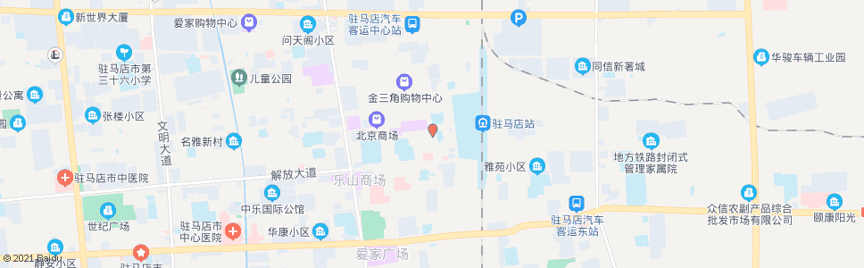 驻马店富强路木兰街路口_公交站地图_驻马店公交_妙搜公交查询2024