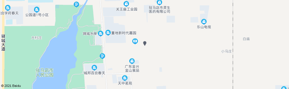 驻马店市政工程处_公交站地图_驻马店公交_妙搜公交查询2024