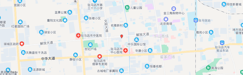 驻马店水文三队_公交站地图_驻马店公交_妙搜公交查询2024