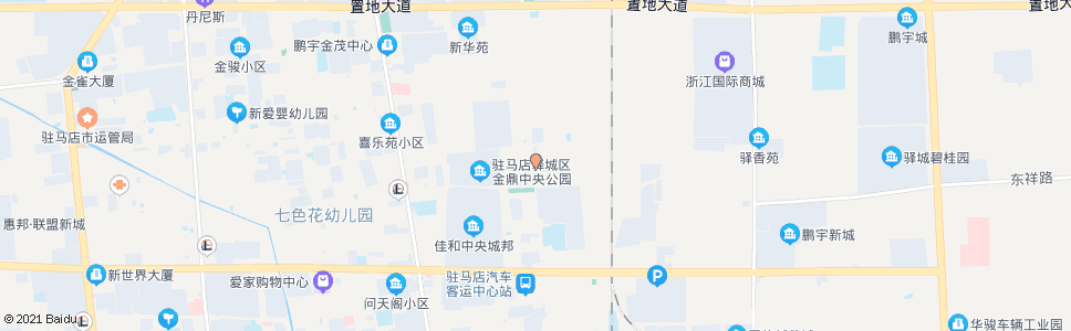 驻马店方远电脑学校(十三香路)_公交站地图_驻马店公交_妙搜公交查询2024