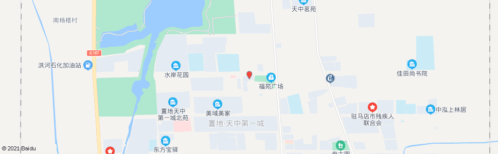 驻马店高管委_公交站地图_驻马店公交_妙搜公交查询2024