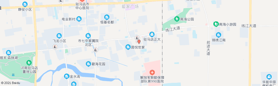 驻马店老街路口_公交站地图_驻马店公交_妙搜公交查询2024